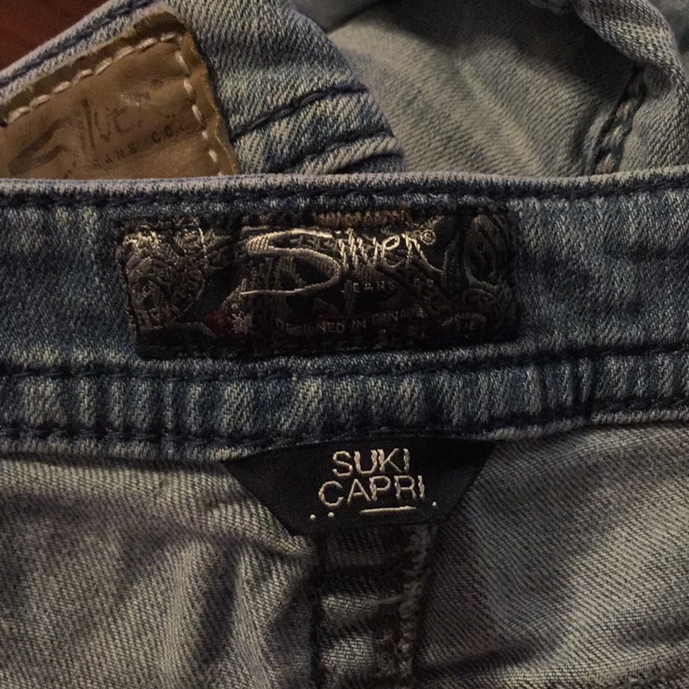 Silver Capris - image 3